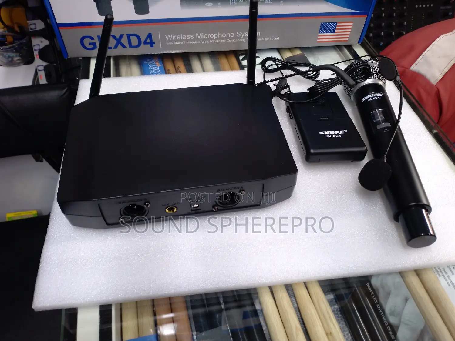 Shure GLXD4 3in1 Wireless Microphone