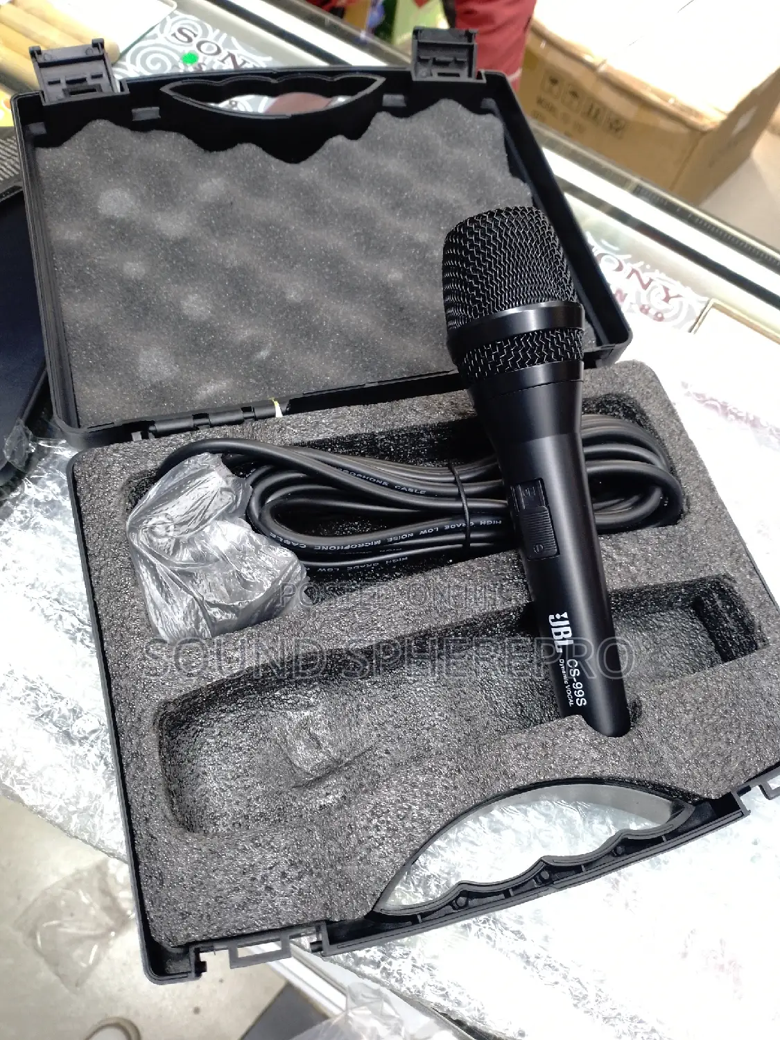 JBL CS-99S Wired Microphone