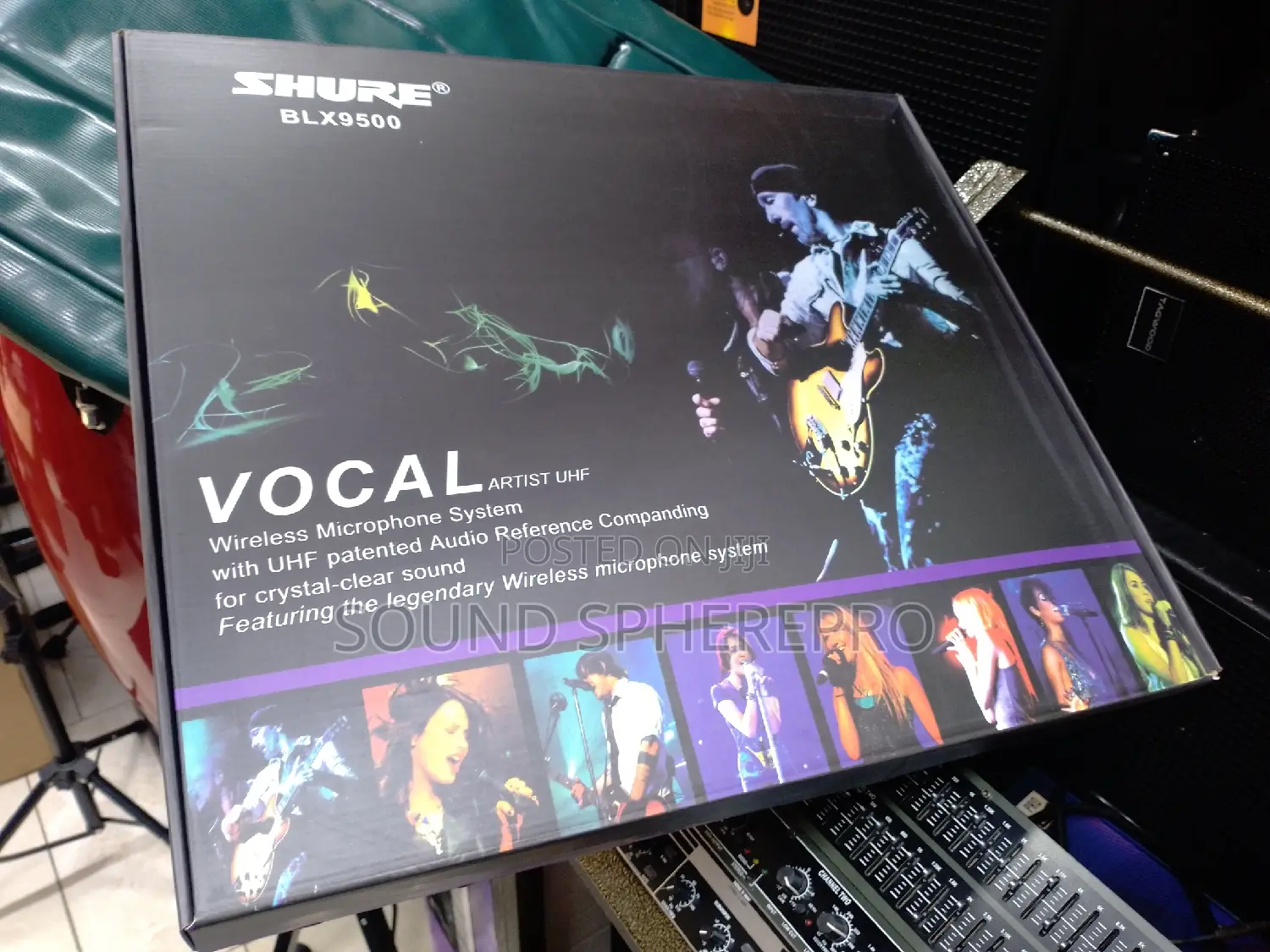 Shure BLX9500 4 In1 Wireless Dynamic Microphone
