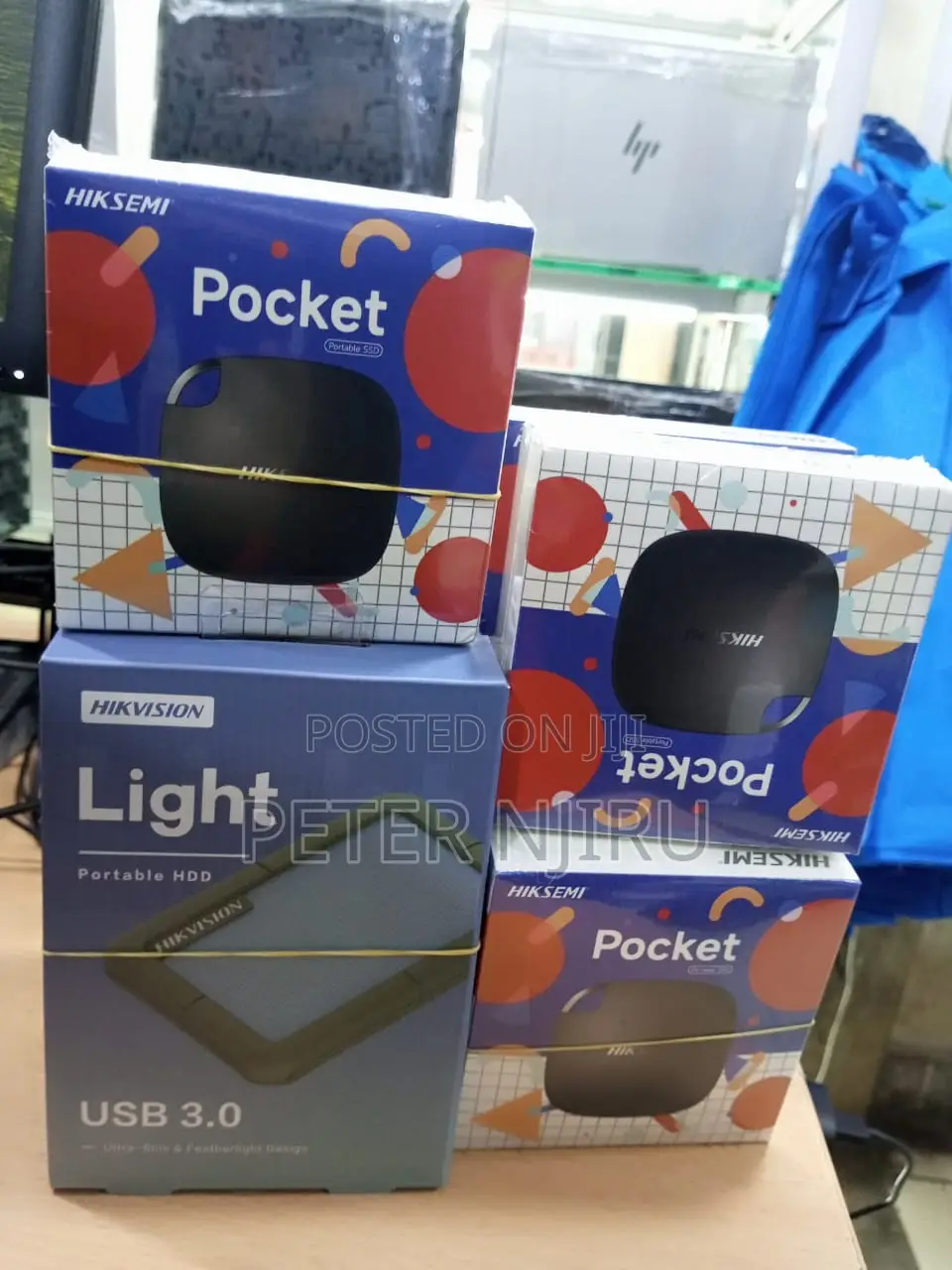 Light Portable HDD USB 3.0