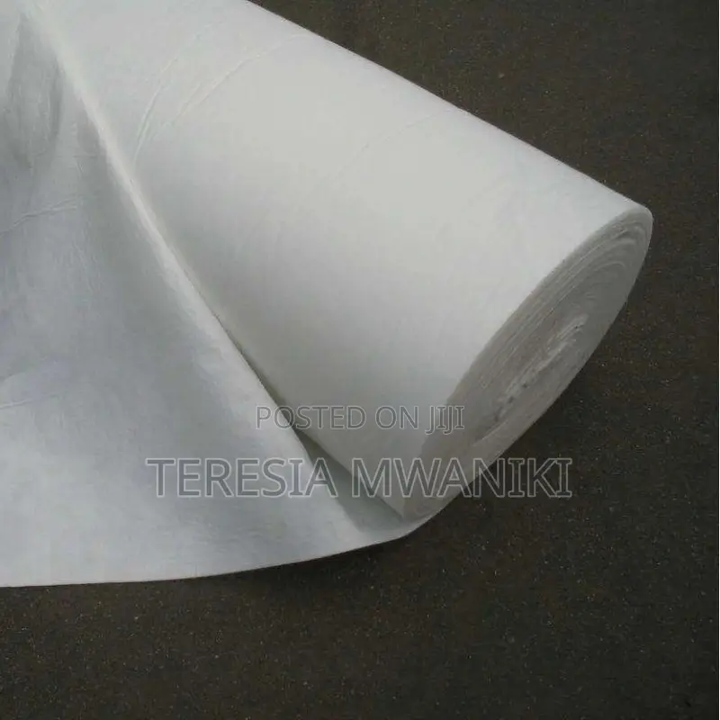 White Non Woven Geotextile Membrane