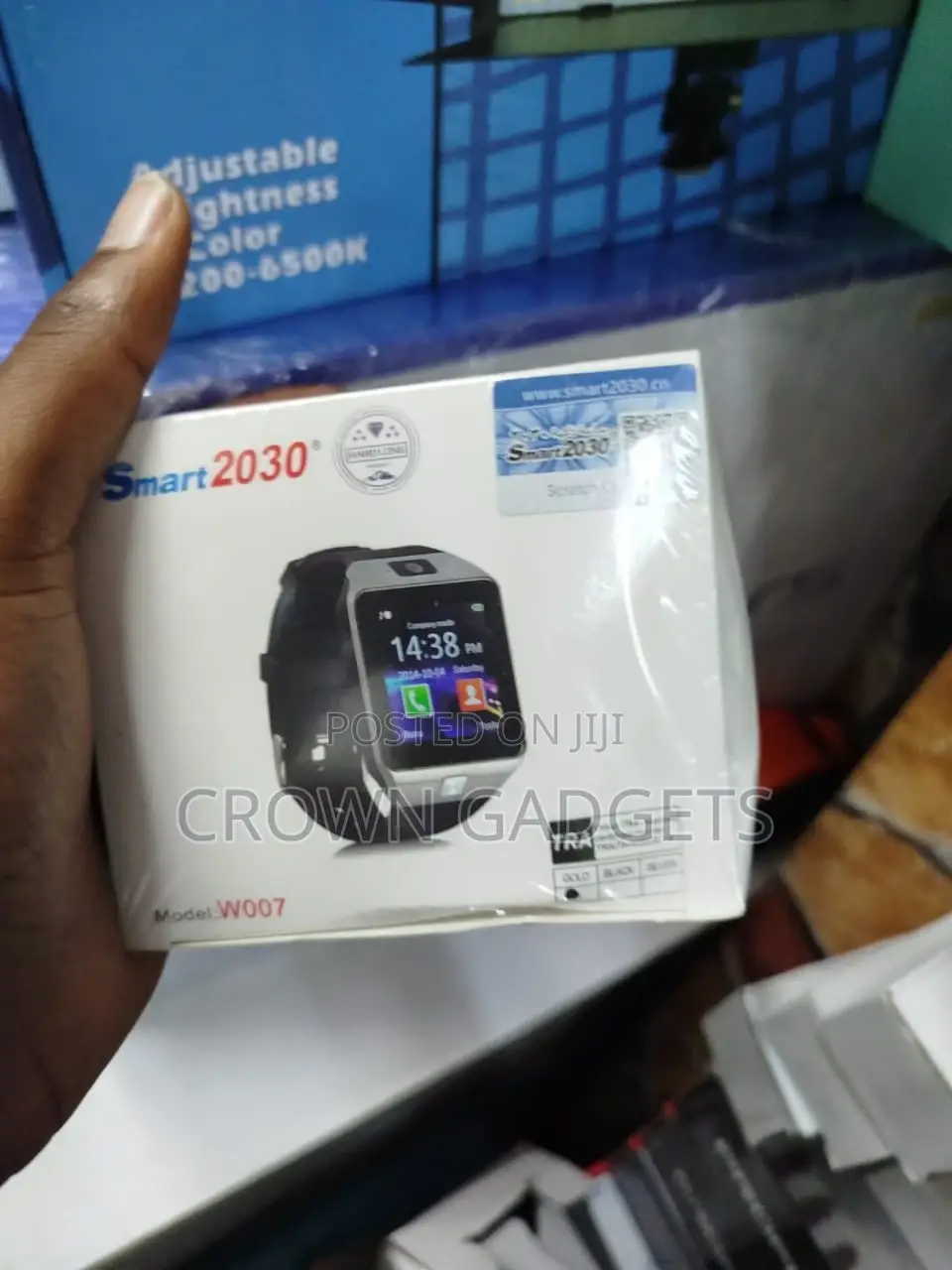 W007 Smartwatch,Touchscreen Wrist Smart Phone Watch