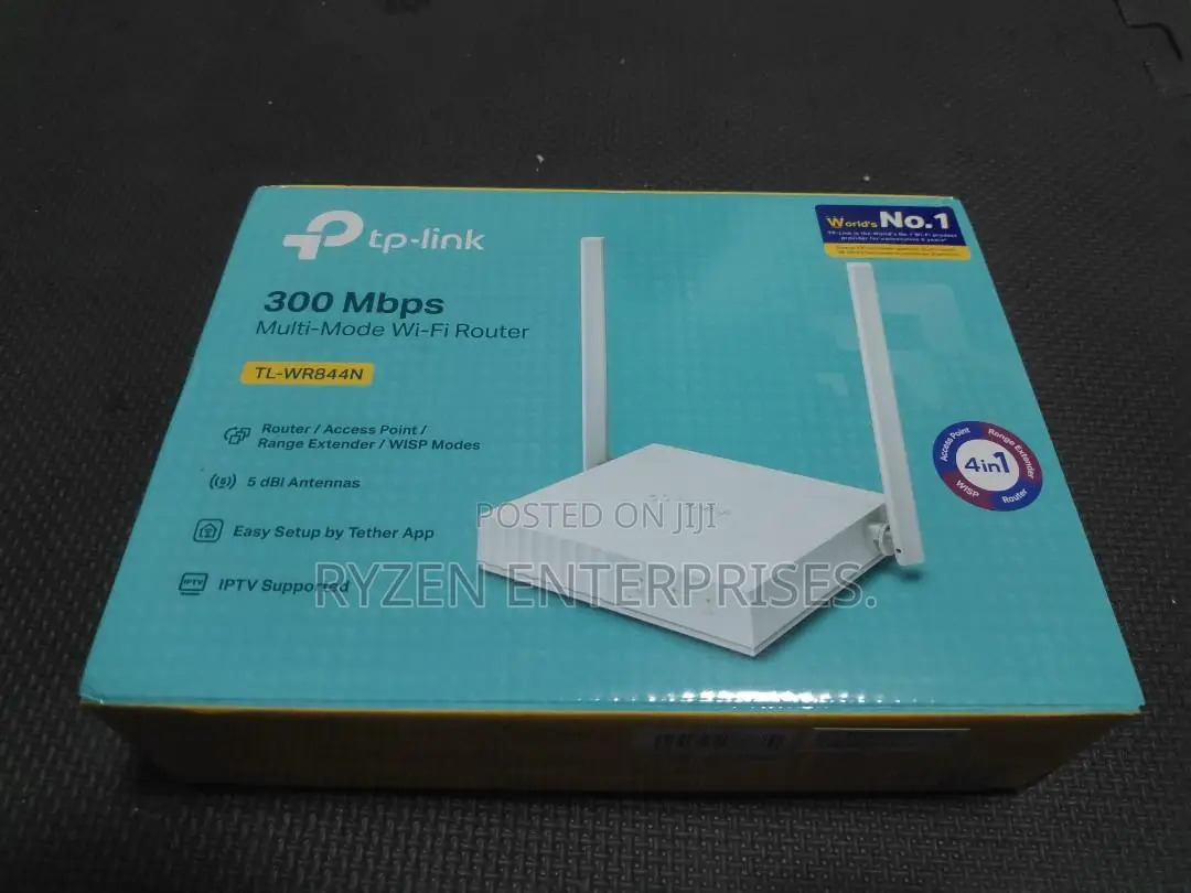 Tp-Link TL-WR844N N300 Wi-Fi Router