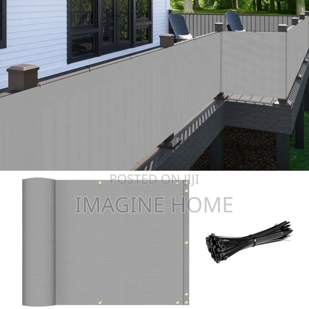 Balcony Privacy Shield/Dust Trap