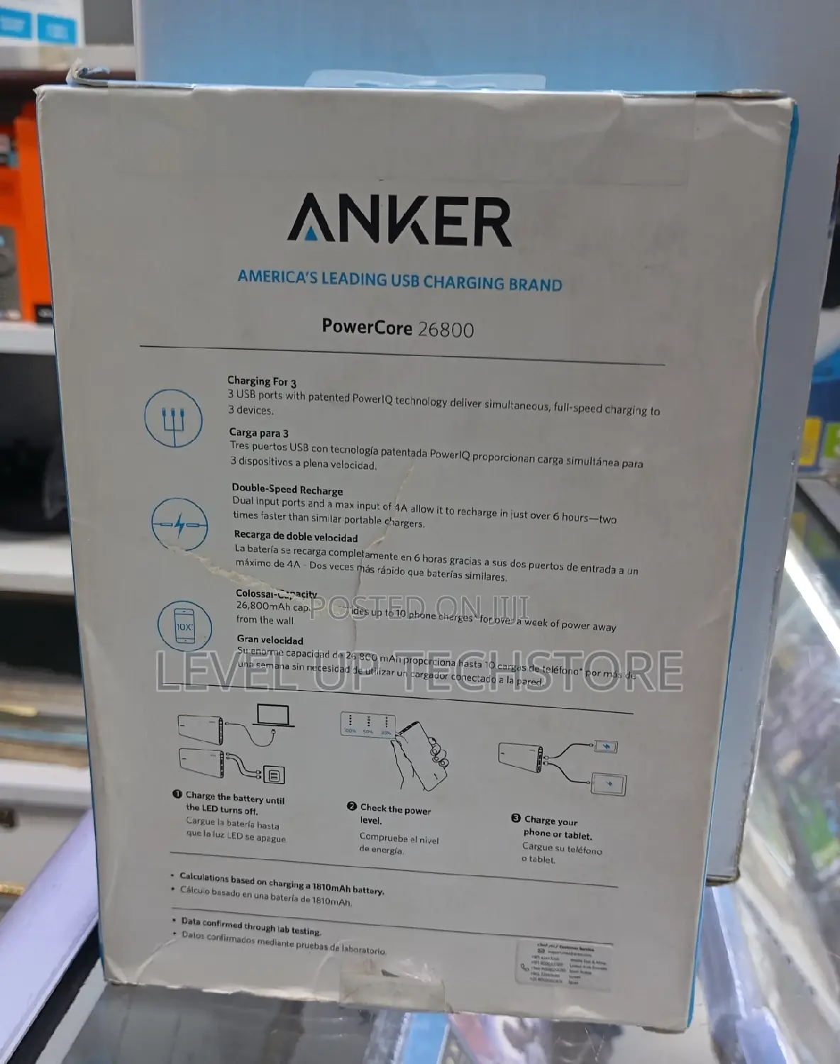 Anker Powercore 26800 Power Bank