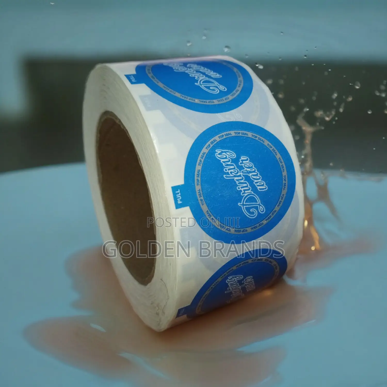 Water Bottle Topseal 1000 PCS