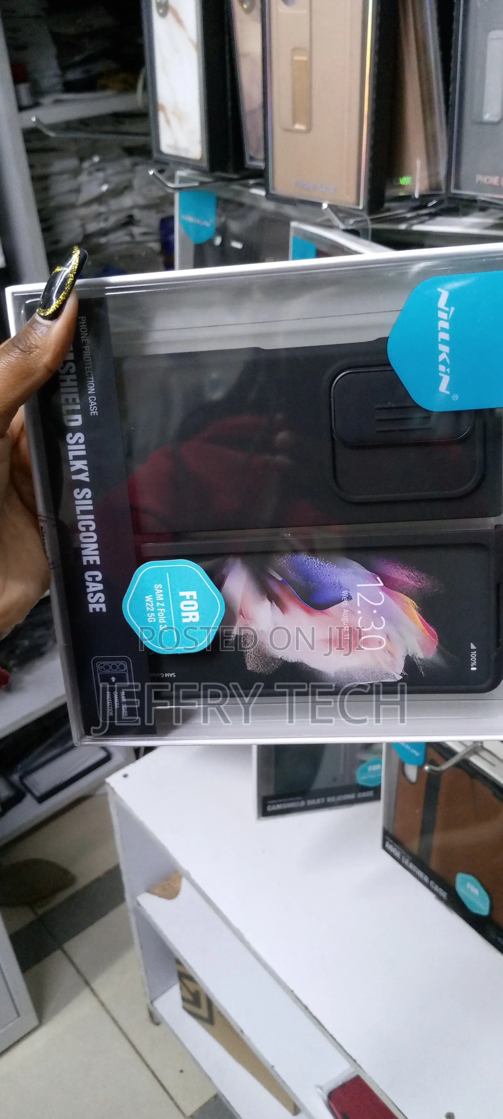 Nillkin Camshield Silky Silicon For Samsung Galaxy Z Fold