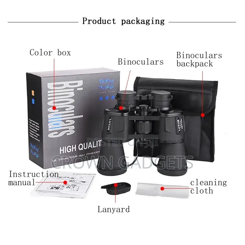Luxun HD Military Powerful Optical Binoculars