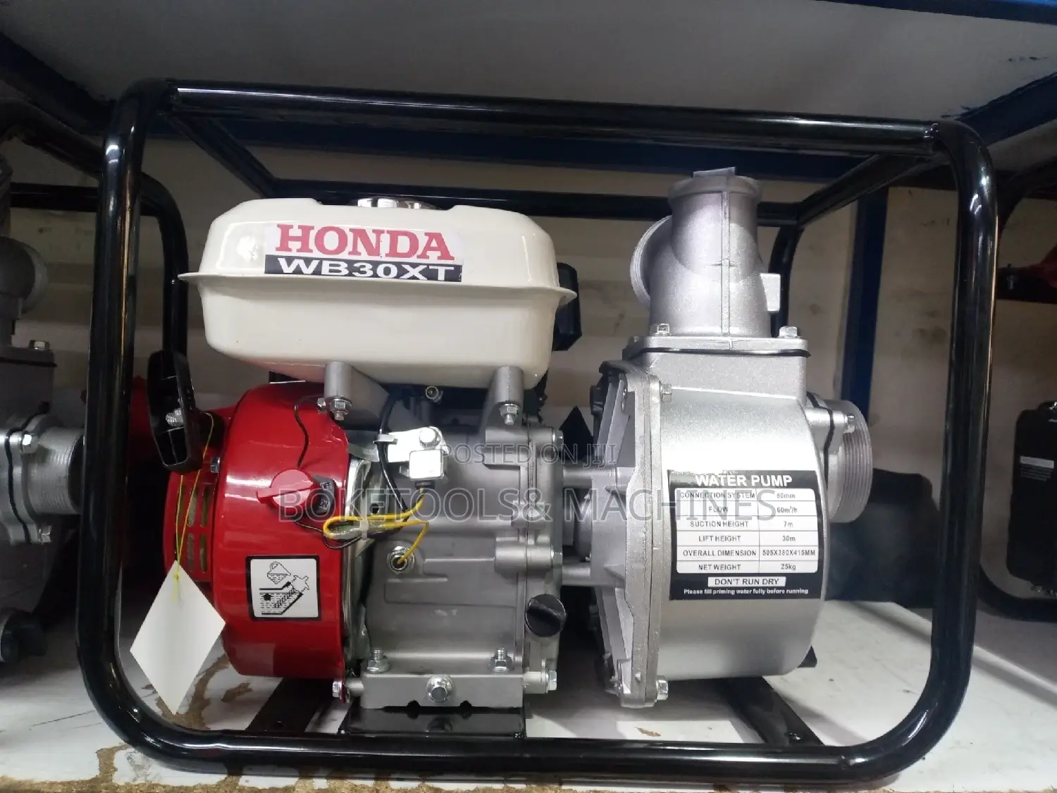 Honda 3 Inch Water Pump