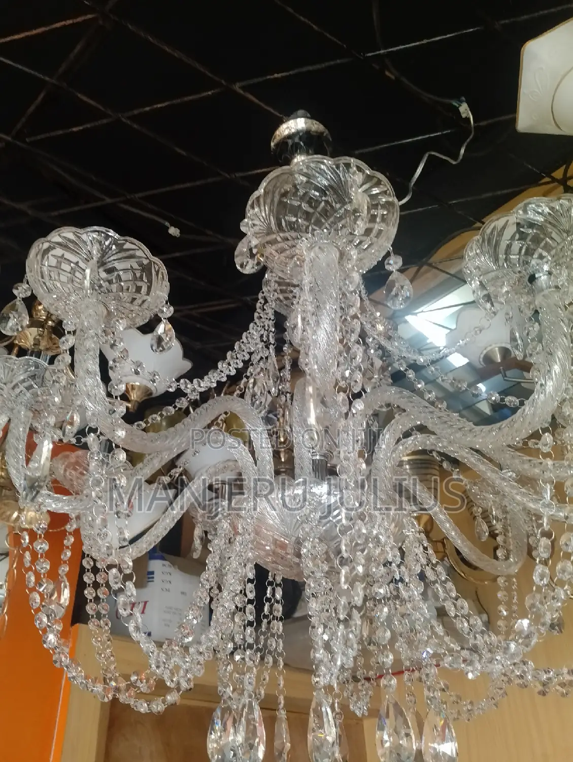 6arms Chandelier Lighting