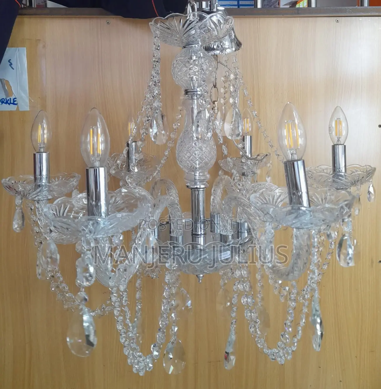 6arms Chandelier Lighting