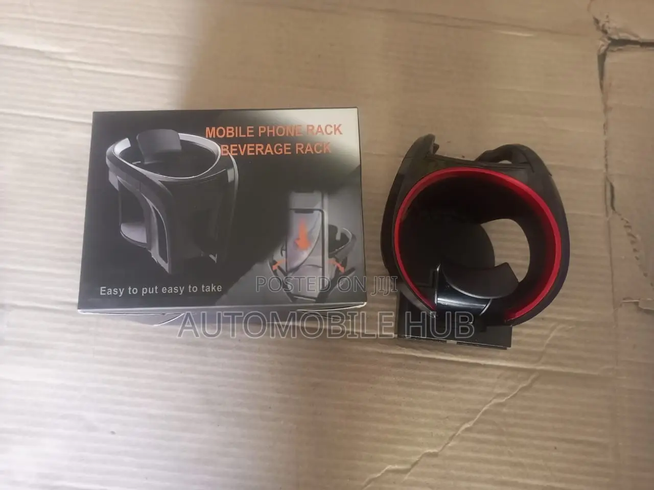 Universal Cup Holder With Phone Holder for Cars