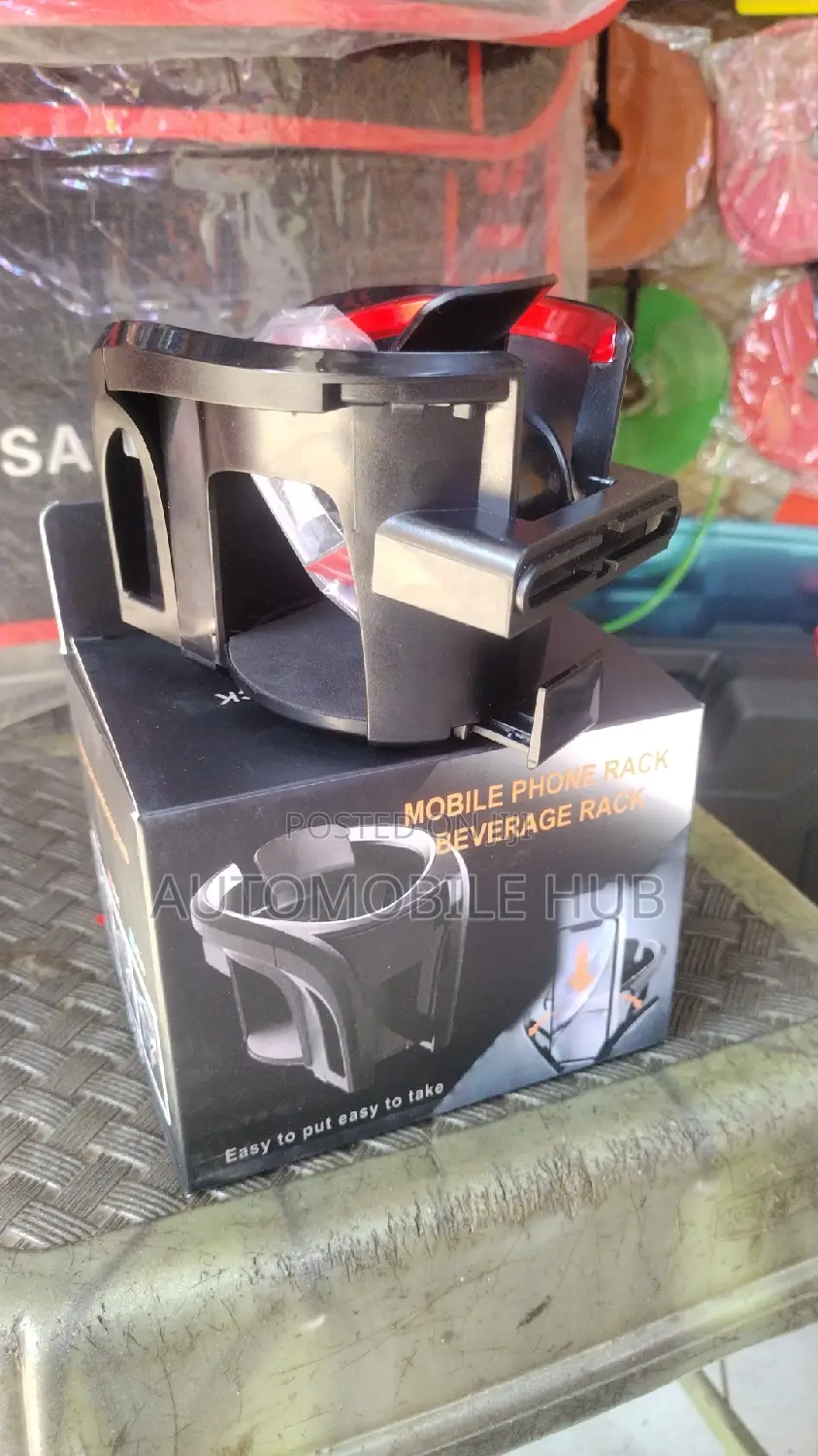 2 in 1car Cupholder Phone Holder