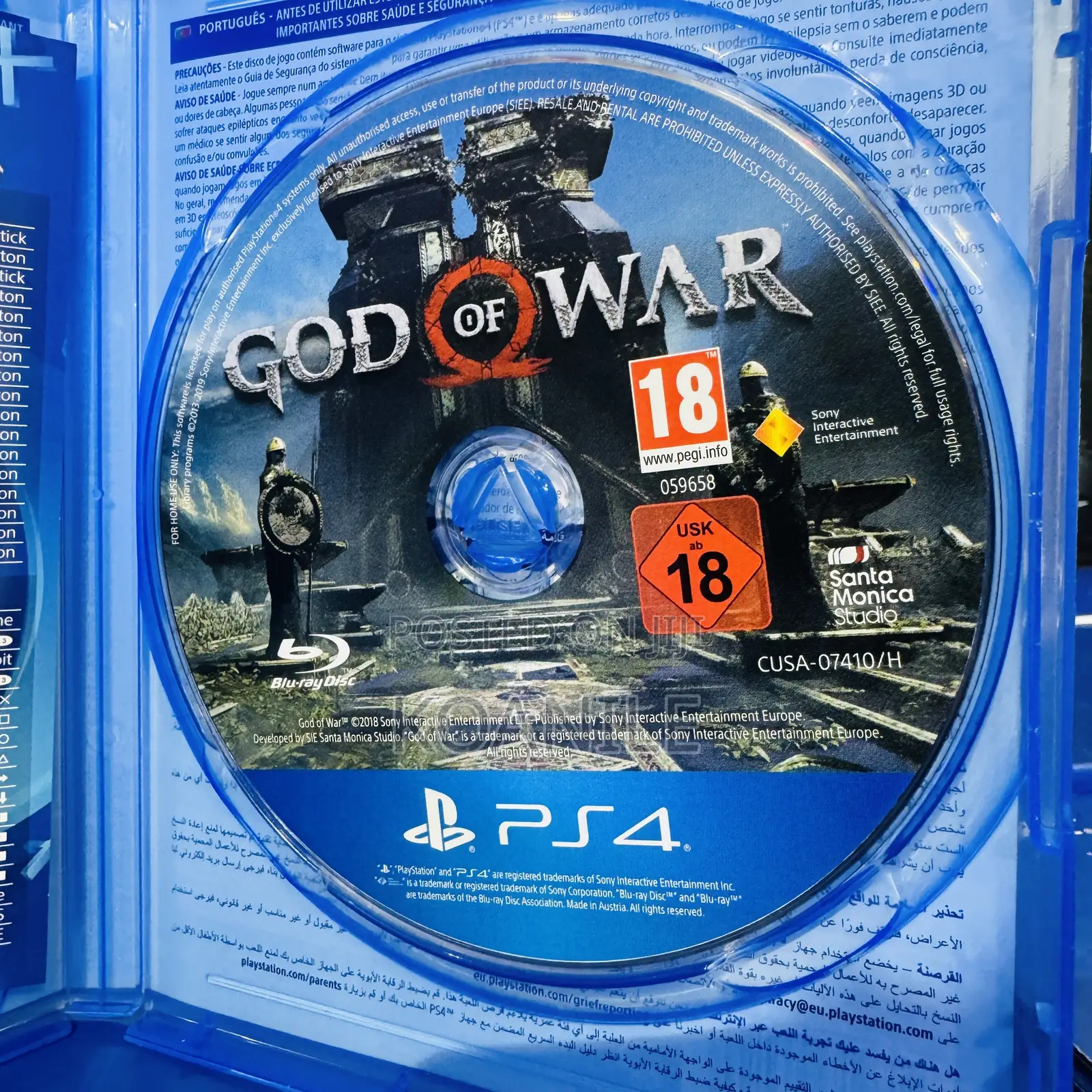 PS4 God of War