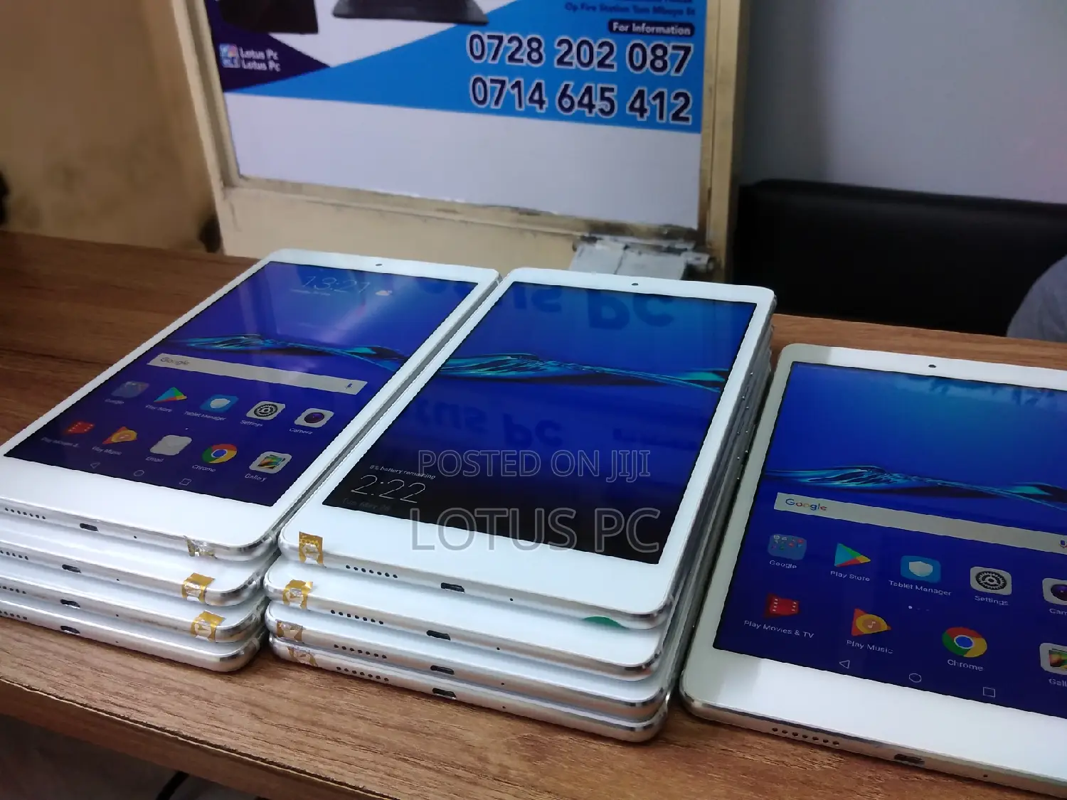 Huawei MediaPad M3 8.4 16 GB White