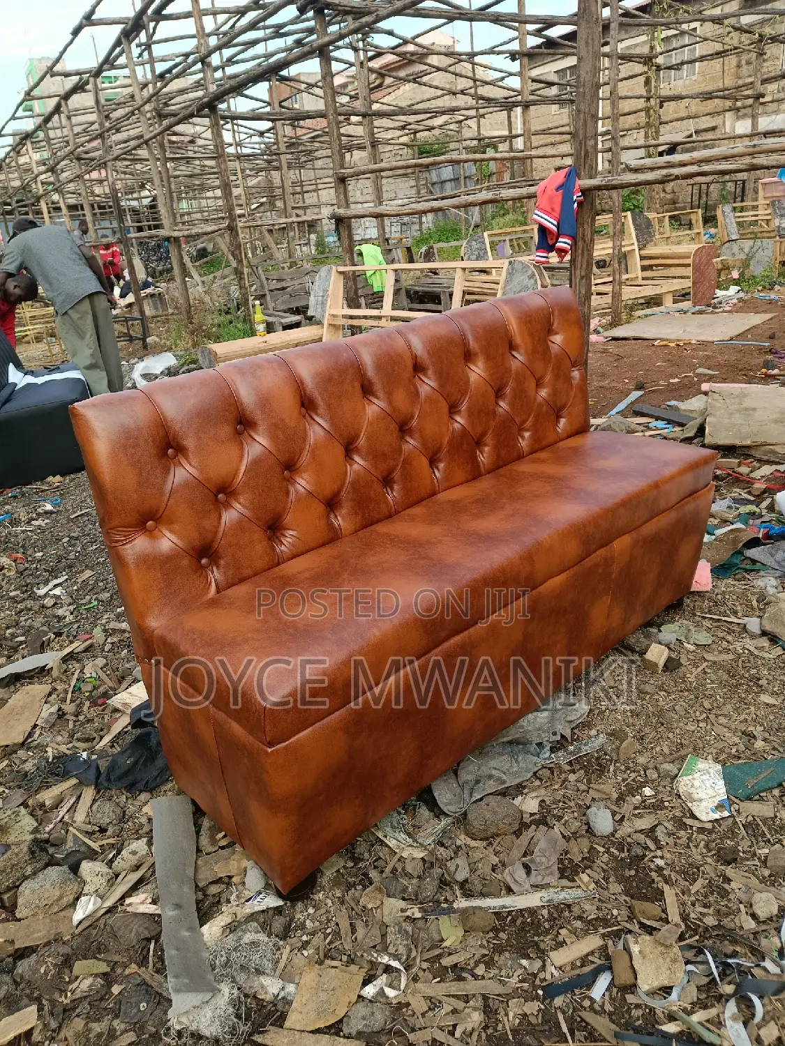 Restaurant Couch or Reception Seat.