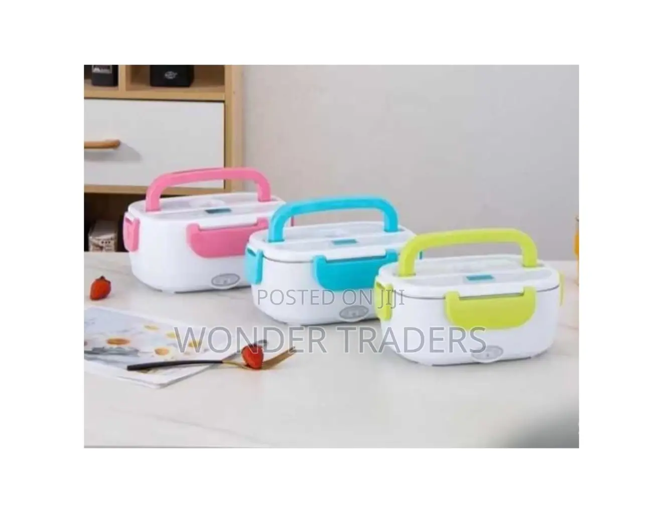 Lunch Box -Electric Lunch Box