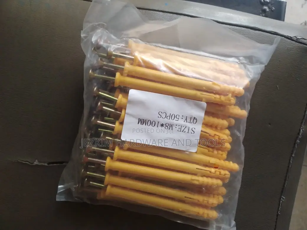 Screws MDF With Wallplug