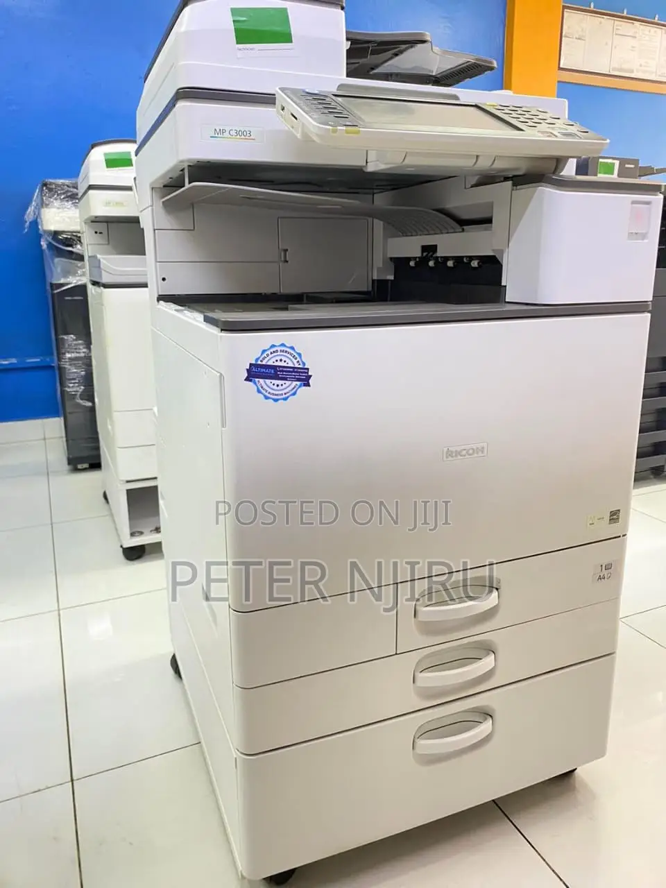 Ricoh Aficio Mpc3003