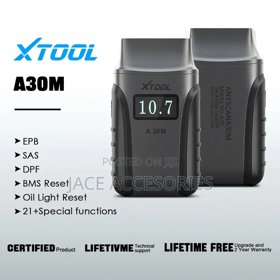 New Xtool Anyscan A30M