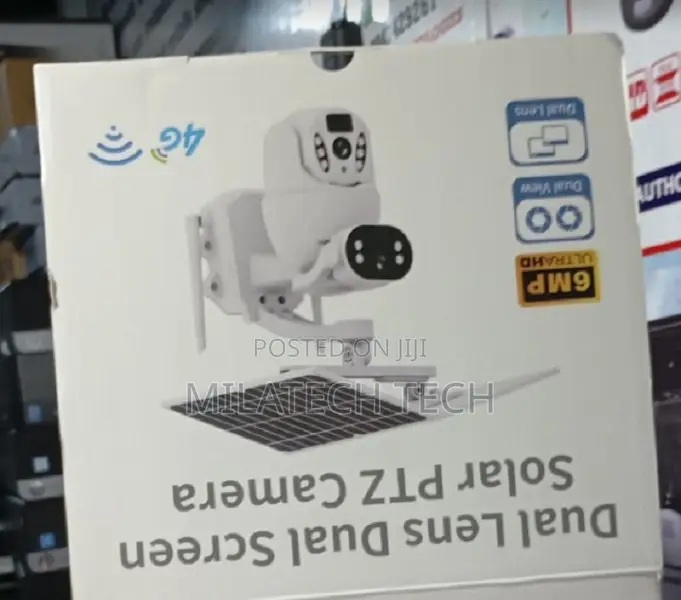 Solar PTZ 4G Simcard Camera WIFI Outdoor PTZ Camera