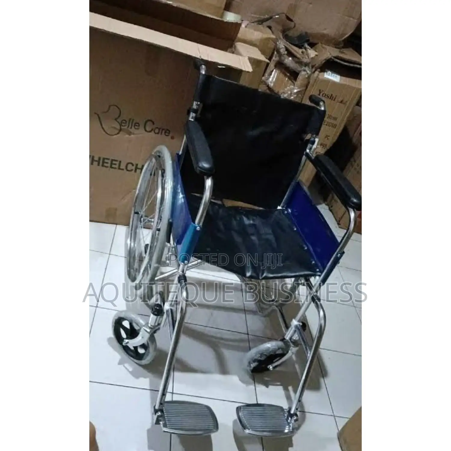 Wheel Chair. Heavy Duty