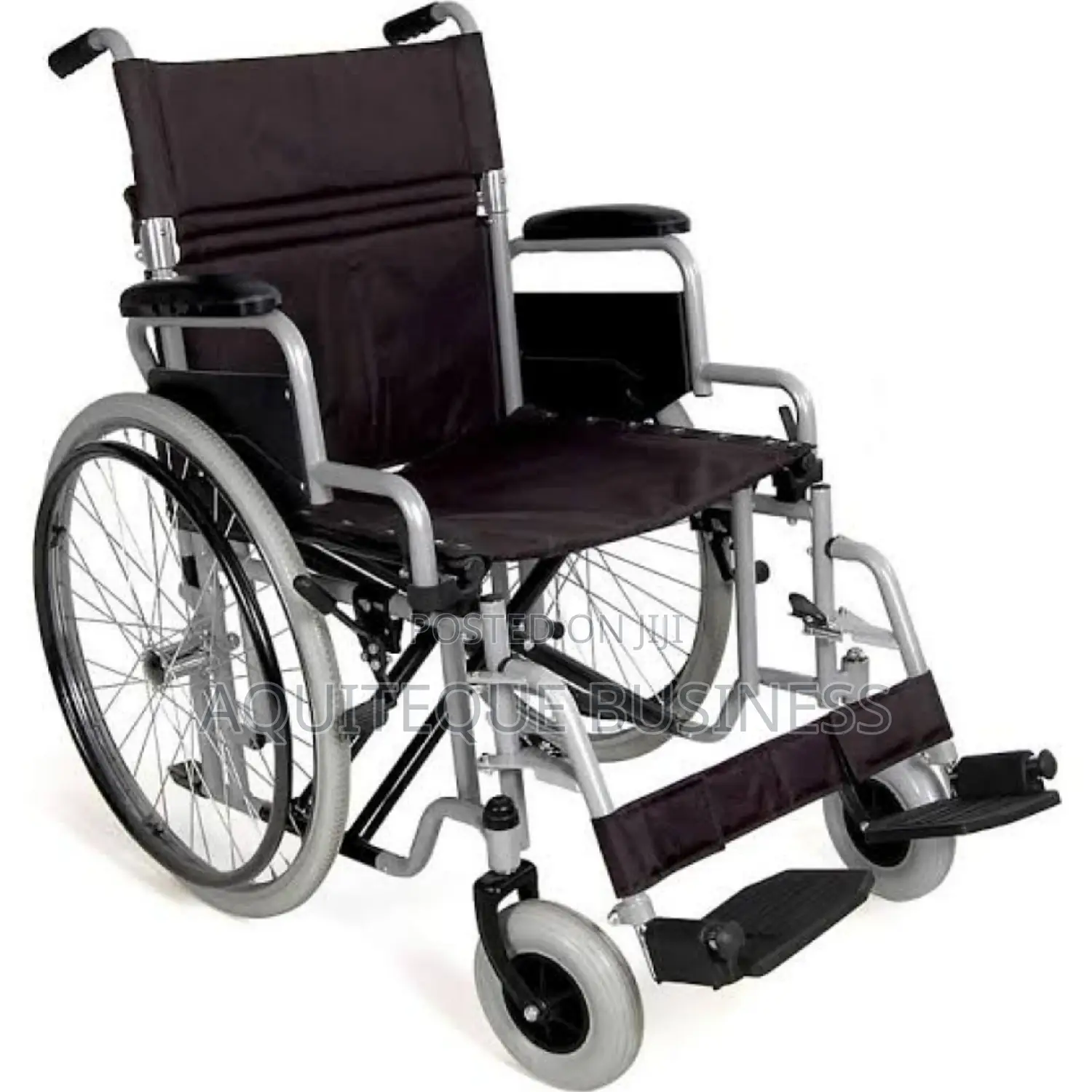 Wheel Chair. Manually Operated