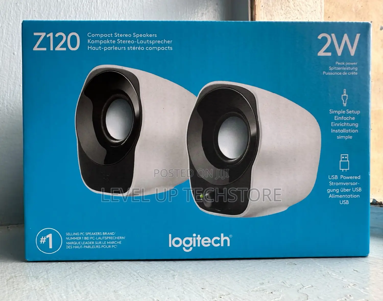 Z120 Compact Stereo Speaker