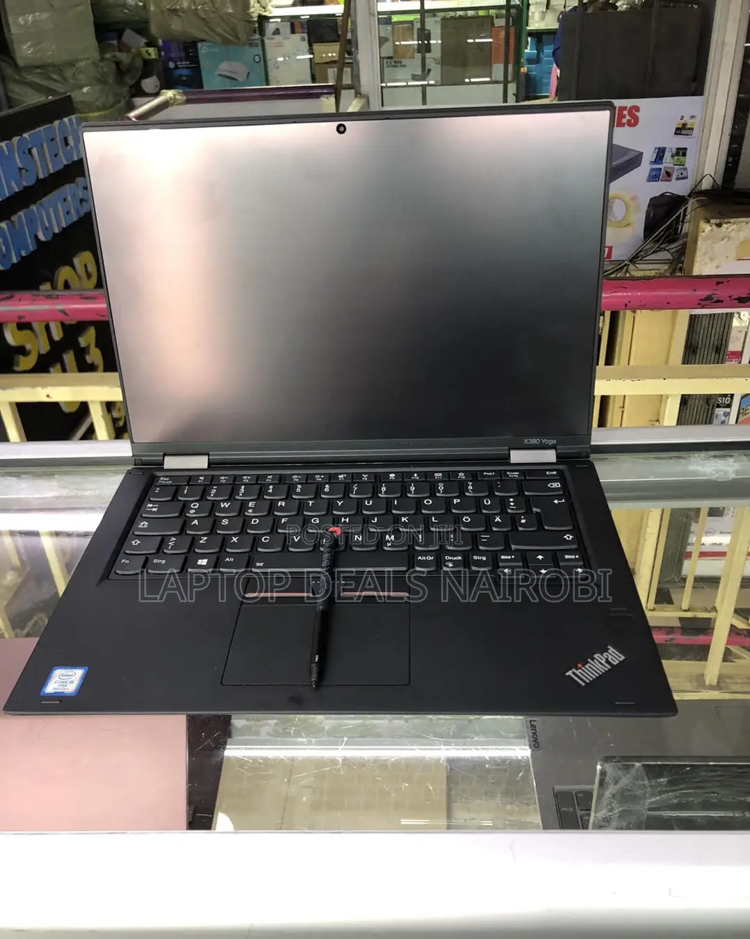 Laptop Lenovo ThinkPad X380 Yoga 8GB Intel Core I5 SSD 256GB