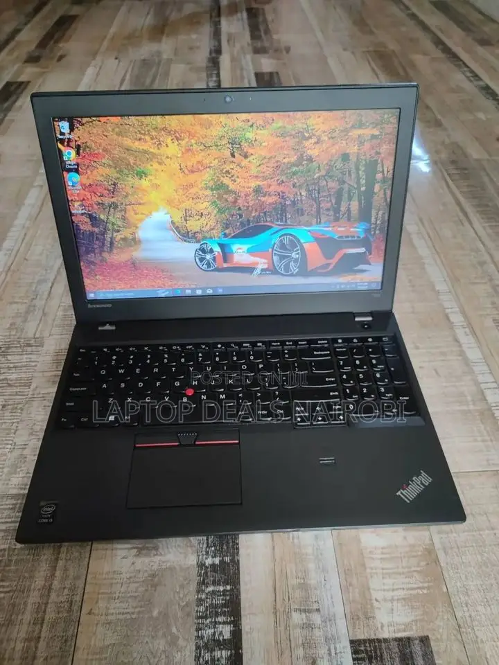 Laptop Lenovo ThinkPad T550 8GB Intel Core I5 SSD 256GB