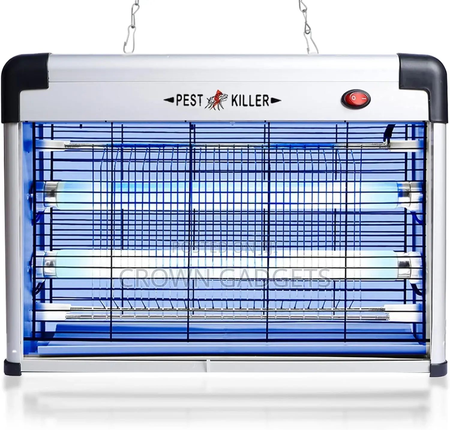 Electric Bug Zapper, Indoor Mosquito Killer With 20W Lamps 2