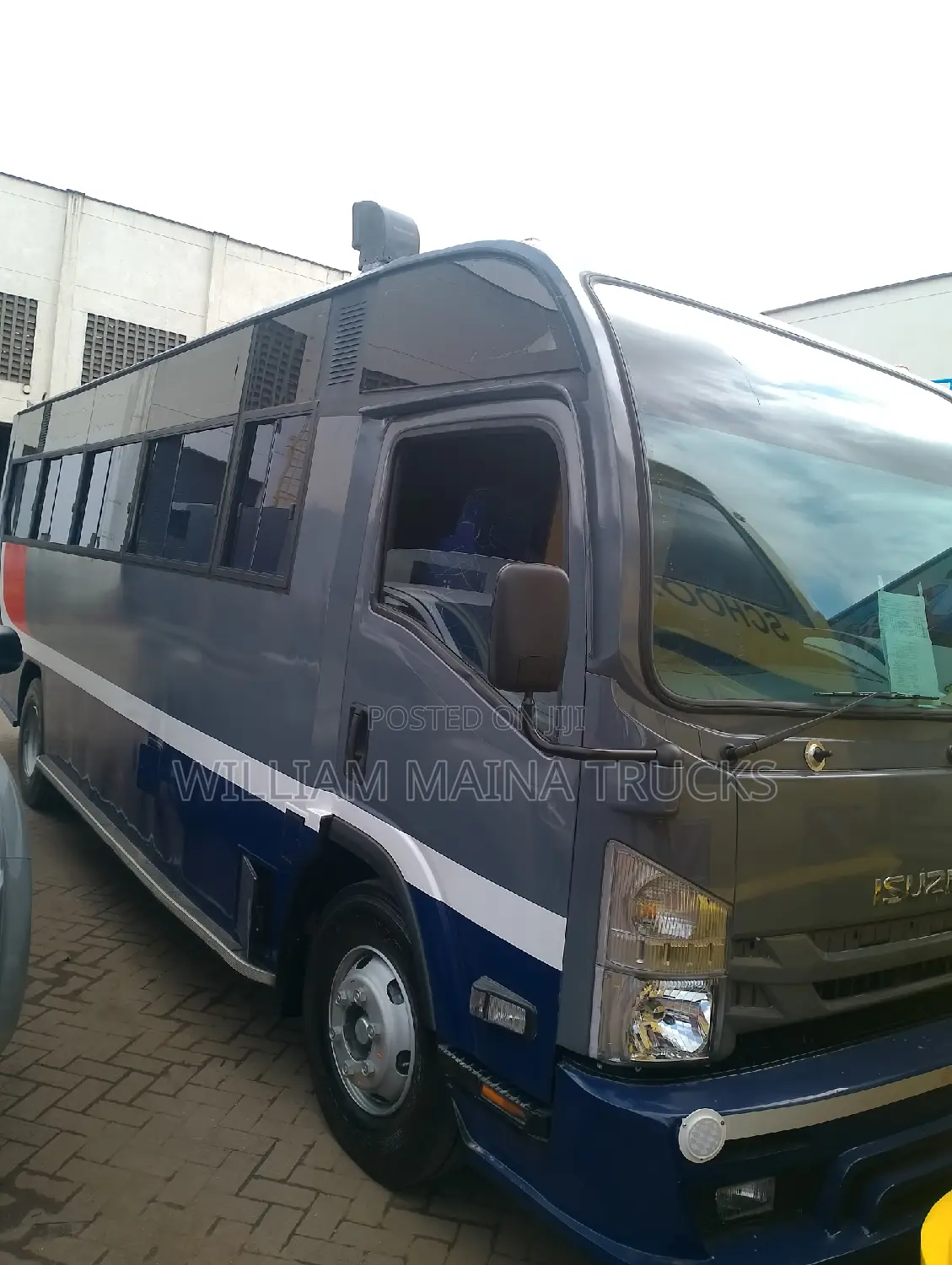 New Isuzu GLK5110XSWD1 2023