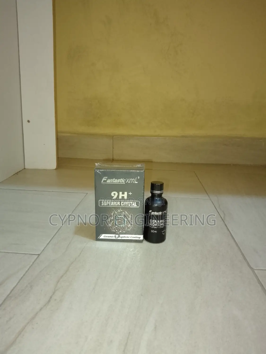 Five Year Car Paint Shield 9h+ Graphene