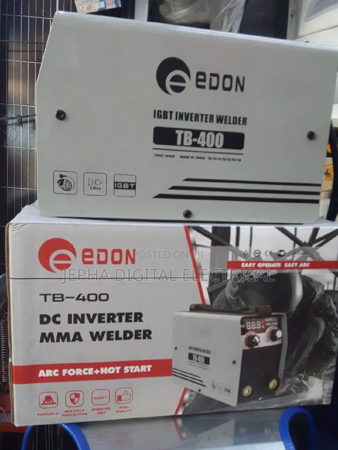 TB-400 Edon Welding Machine