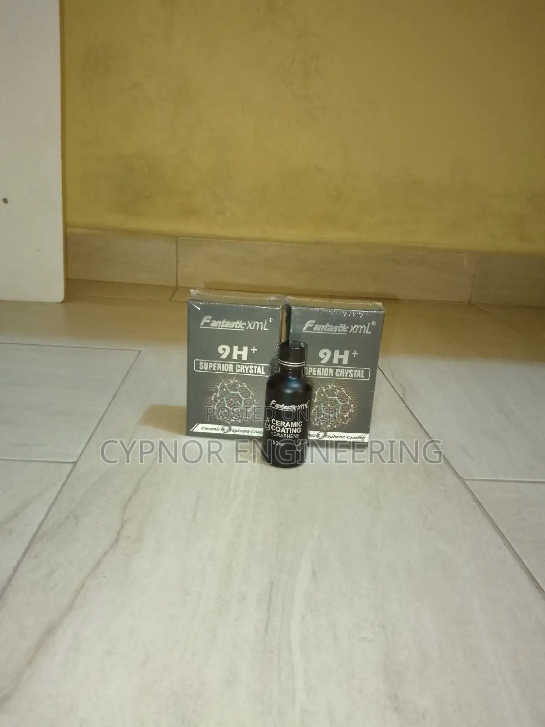 50ml 9h+ Graphene Ultima Car Gloss