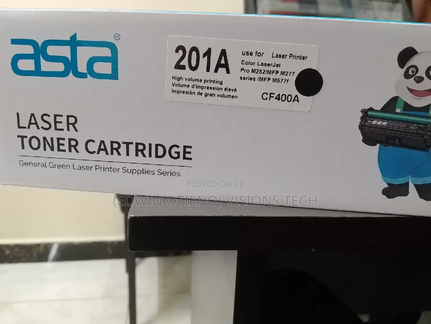 Hp 201A Asta Toner - Compatible