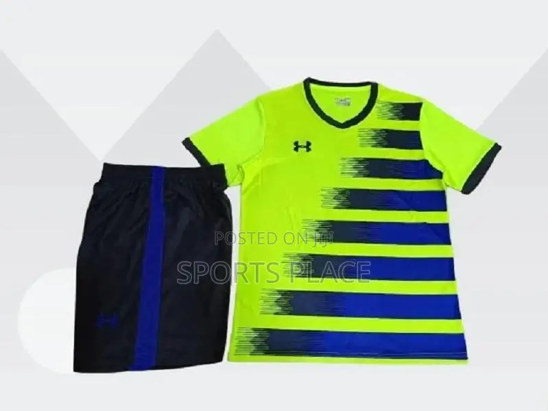 Underarmour Plain Football Jerseys