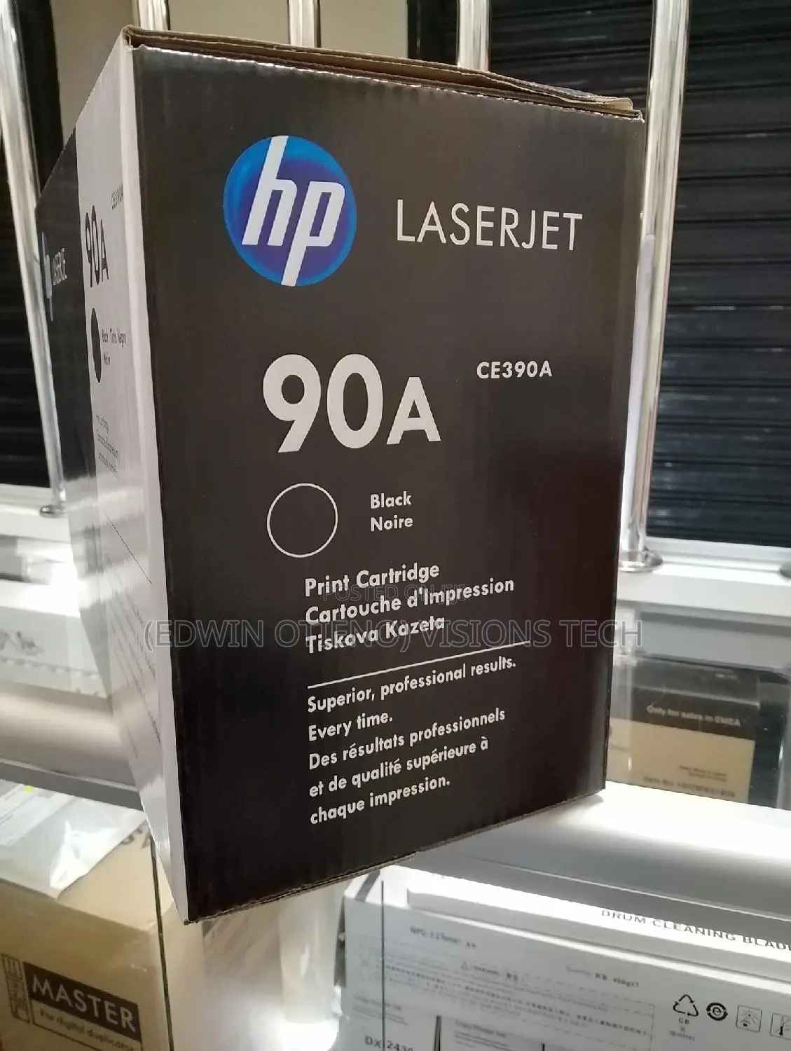 Ce390a Toner- 90A