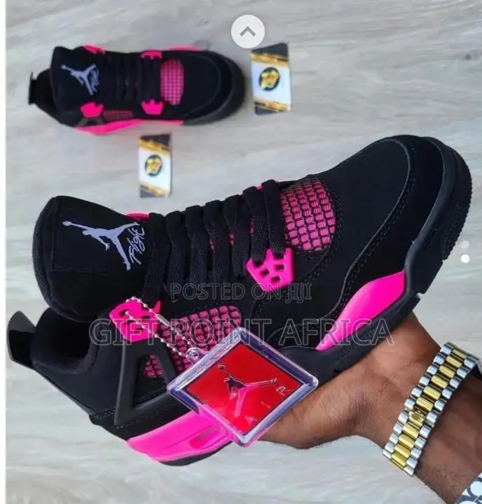 Air Jordan 4 Ladies Sneakers