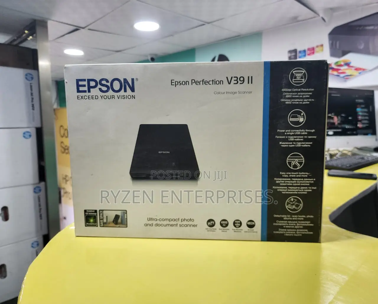 Epson Scanner V39/ V39 Scanner