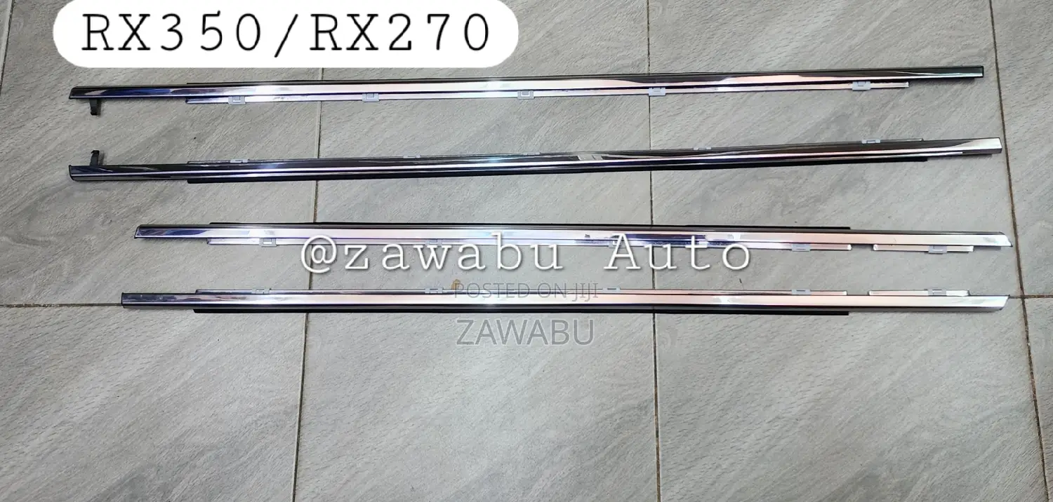Toyota Lexus Rx350/Rx 270 Weather Strips Chrome