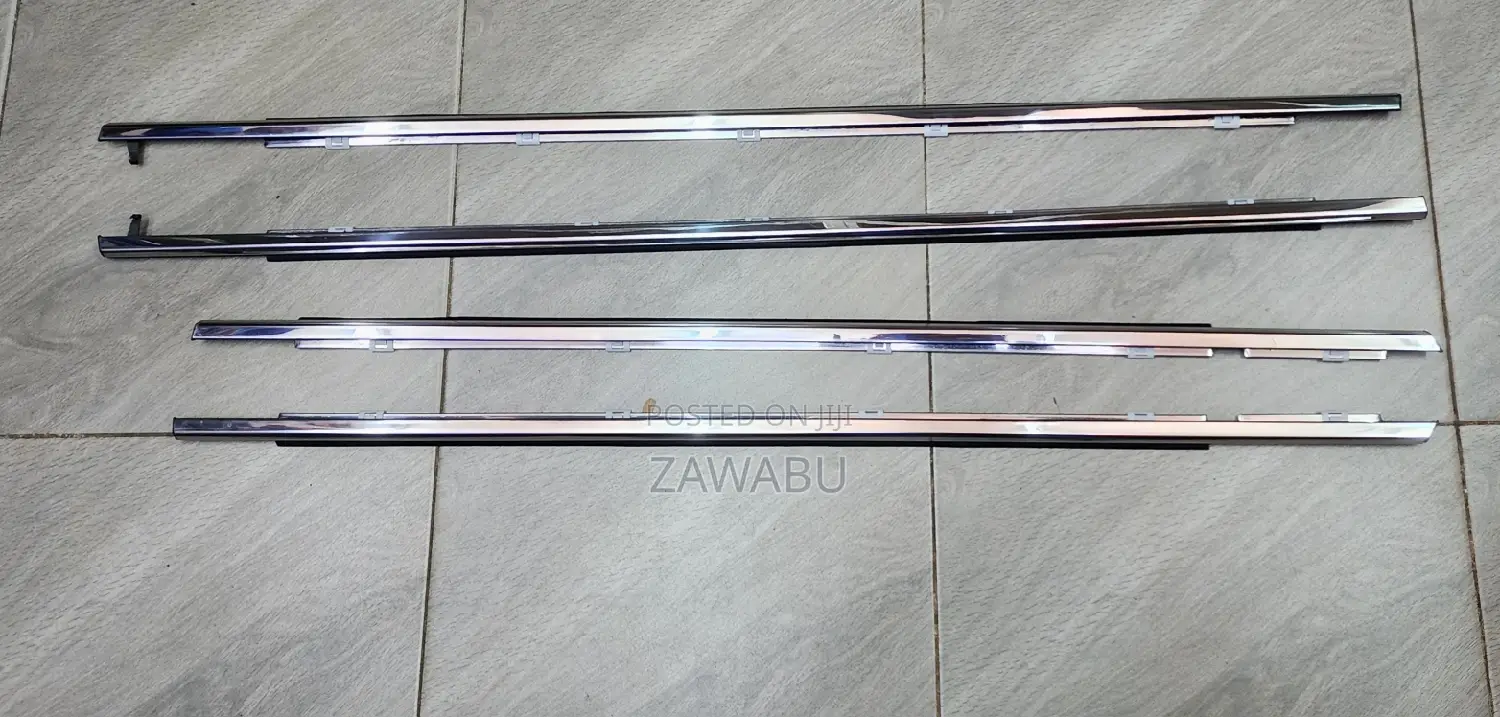 Toyota Lexus Rx350/Rx 270 Weather Strips Chrome