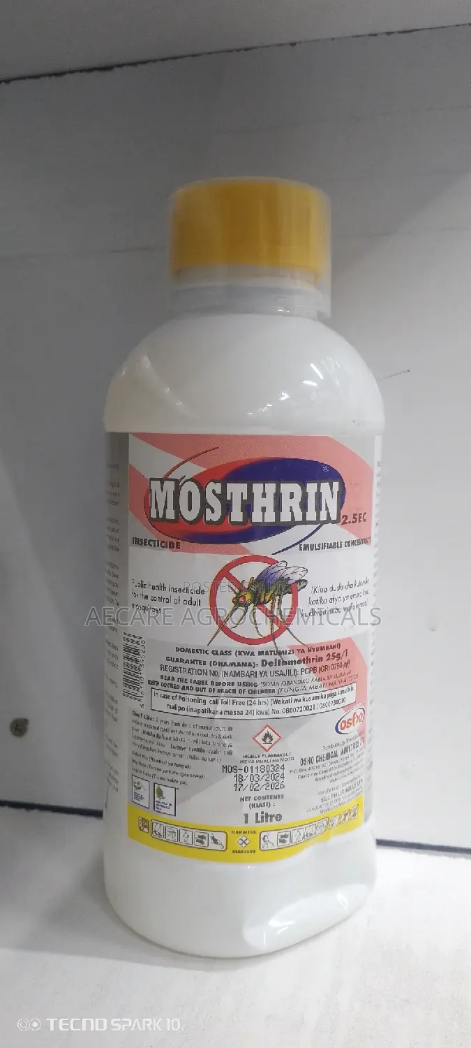 Mosthrin 2.5ec Insecticide 1 Litre
