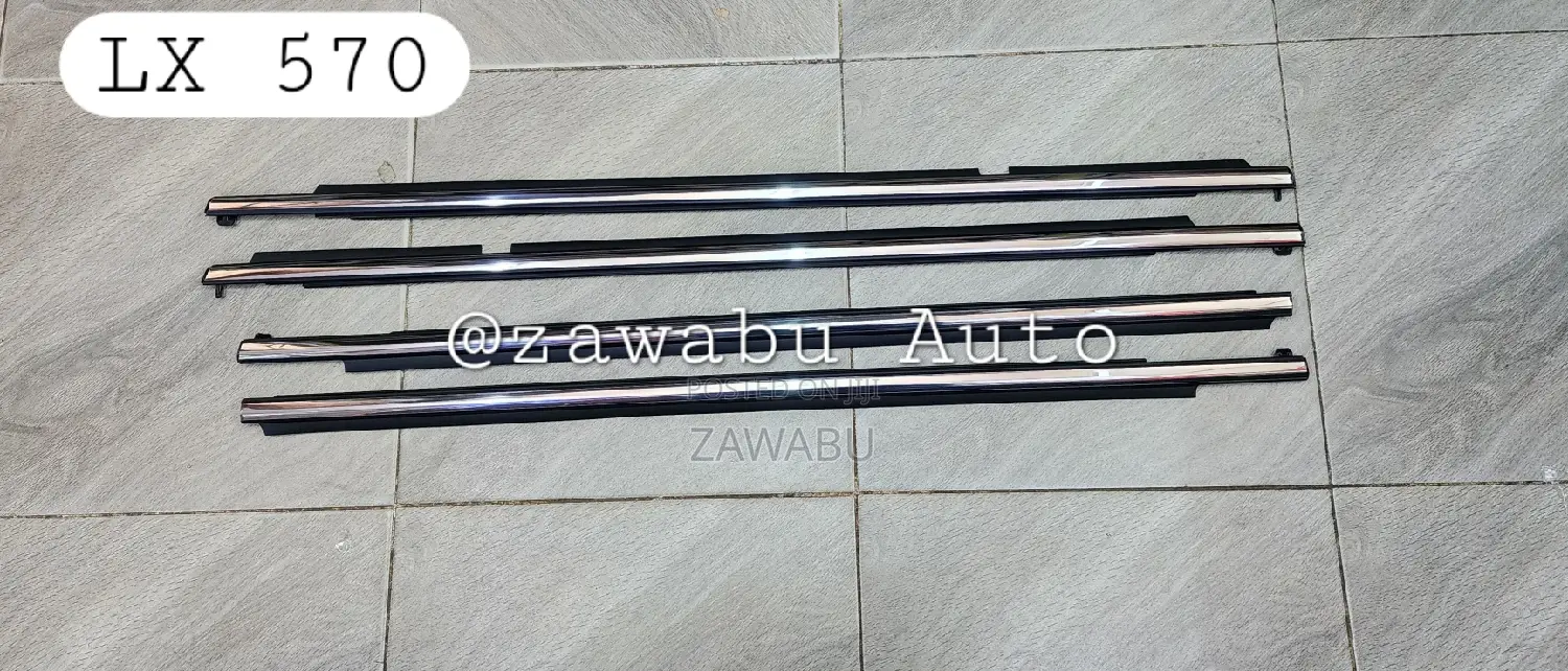 Lexus LX 570 Weather Strips
