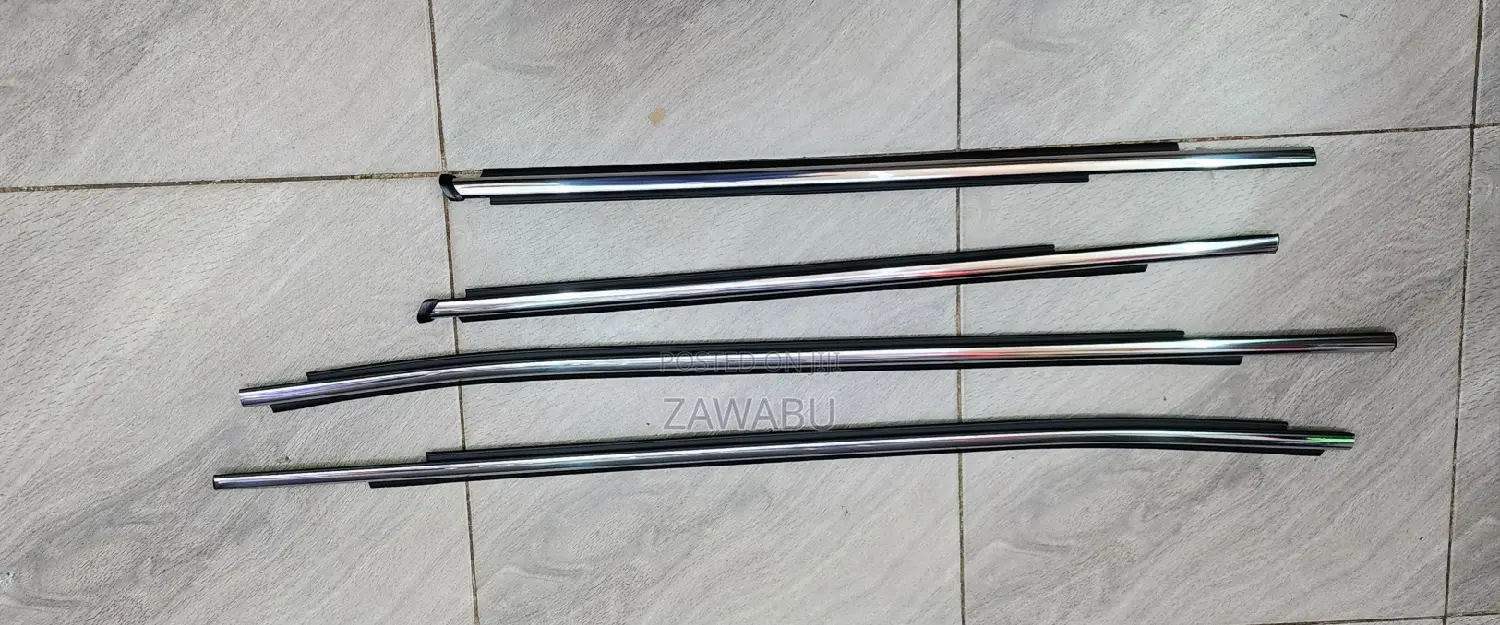 Hilux Revo Double Cab Weather Strip Chrome
