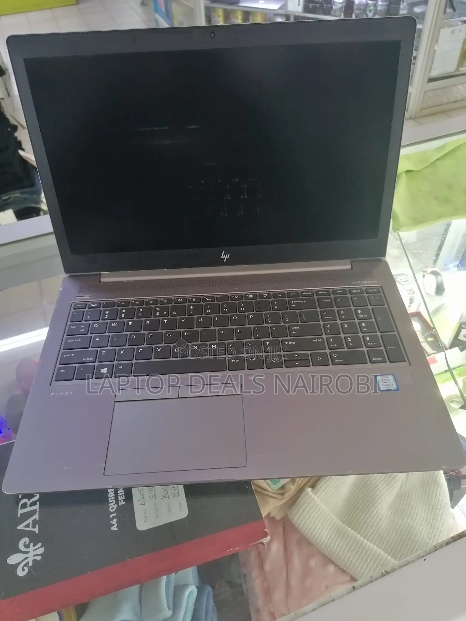 Laptop HP ZBook 15u G5 8GB Intel Core I5 SSD 512GB