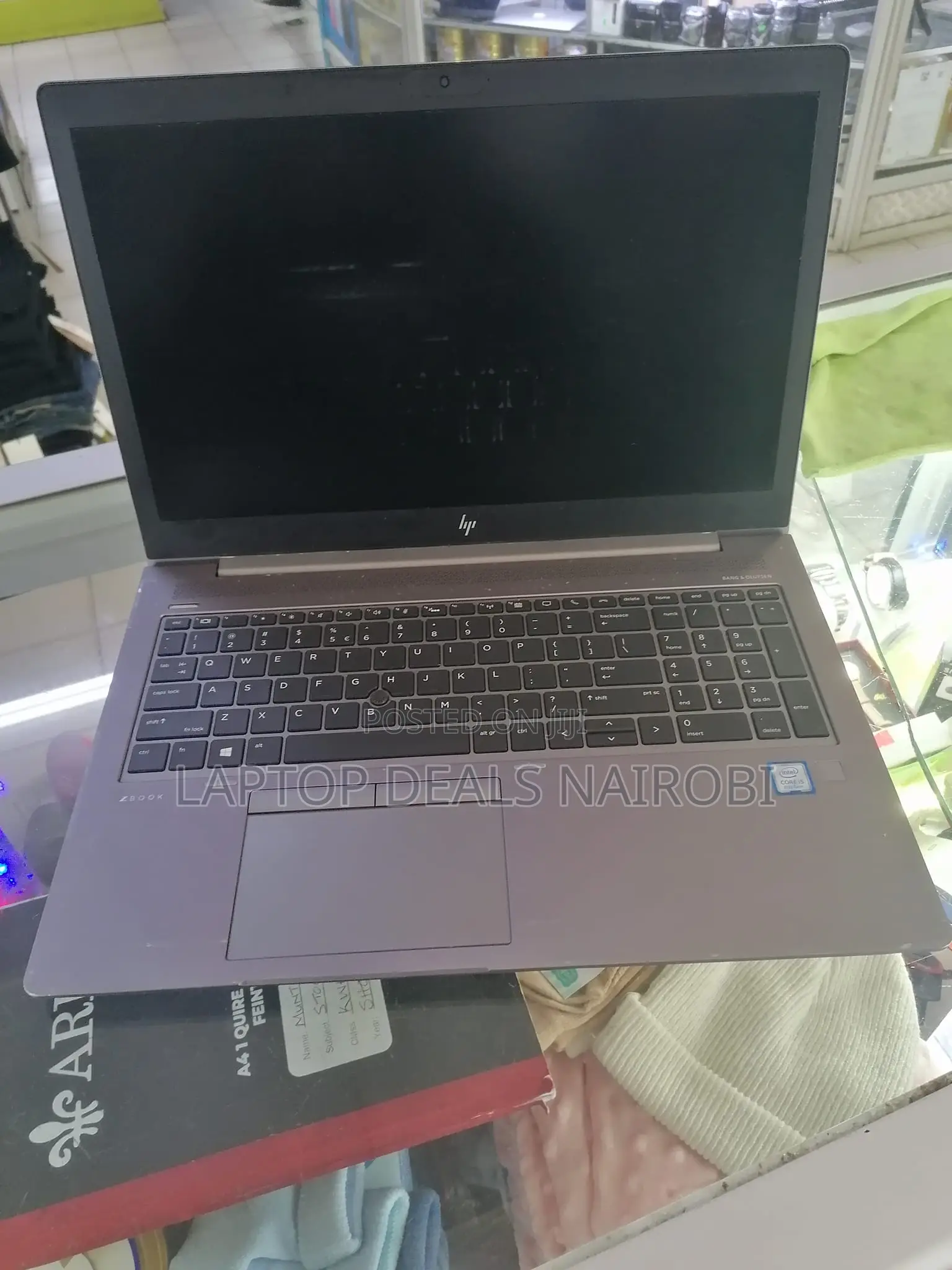 Laptop HP ZBook 15u G5 8GB Intel Core I5 SSD 512GB