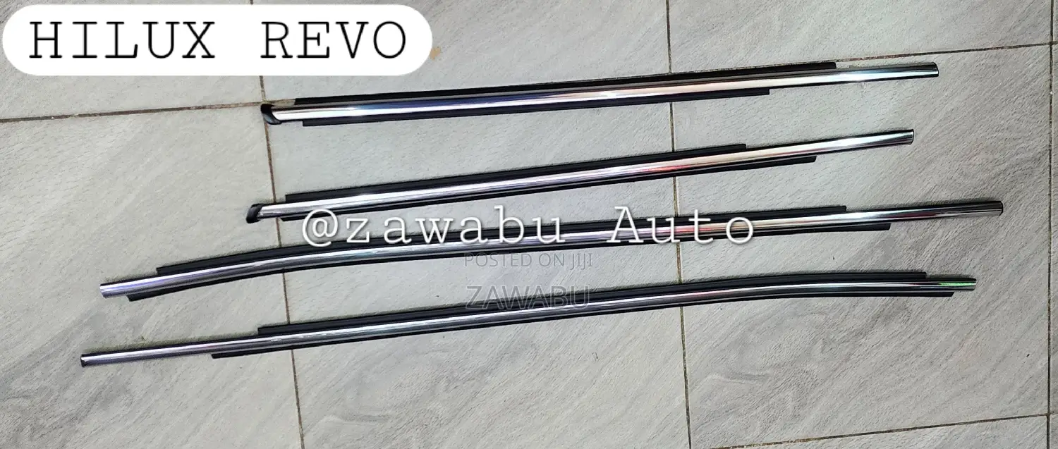 Hilux Revo Double Cab Weather Strip Chrome