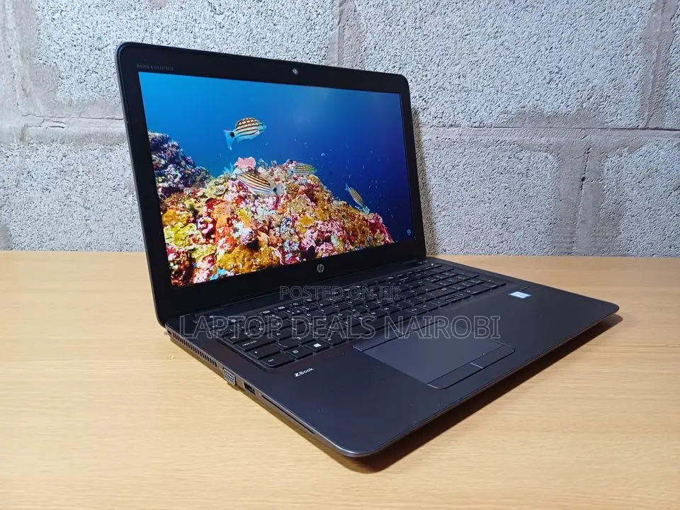 Laptop HP ZBook 15u G3 16GB Intel Core I5 SSD 512GB