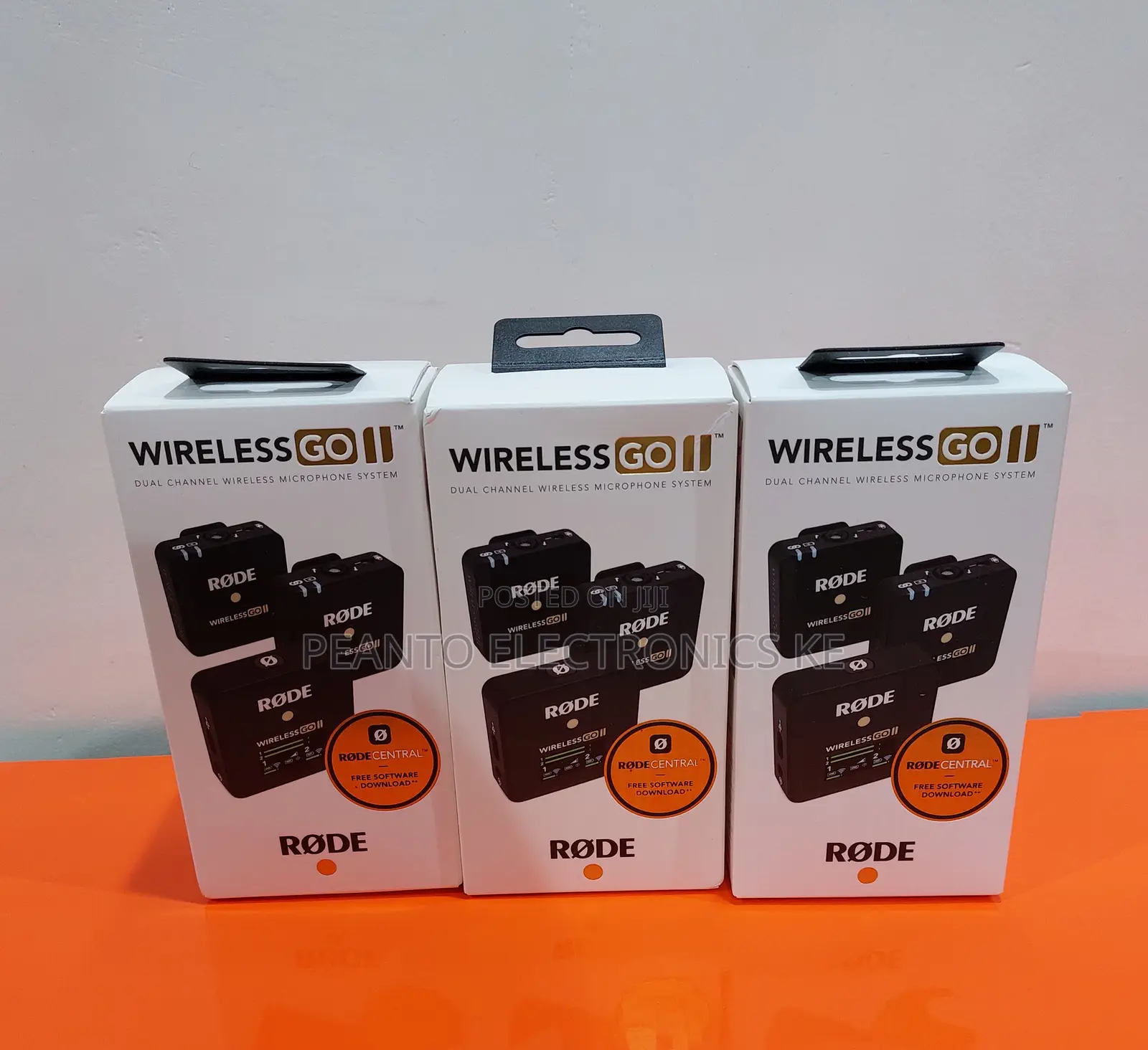 Rode Wireless Go Ii Dual-Channel/2-Person Microphone
